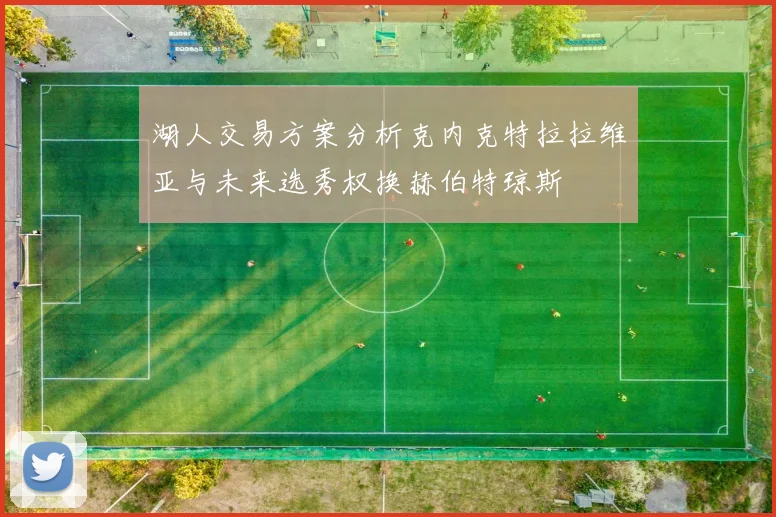 湖人交易方案分析克内克特拉拉维亚与未来选秀权换赫伯特琼斯