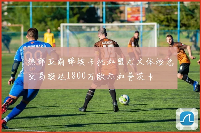 热那亚前锋埃卡托加盟尤文体检总交易额达1800万欧元加普茨卡