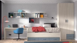 Dormitorio Juvenil 003